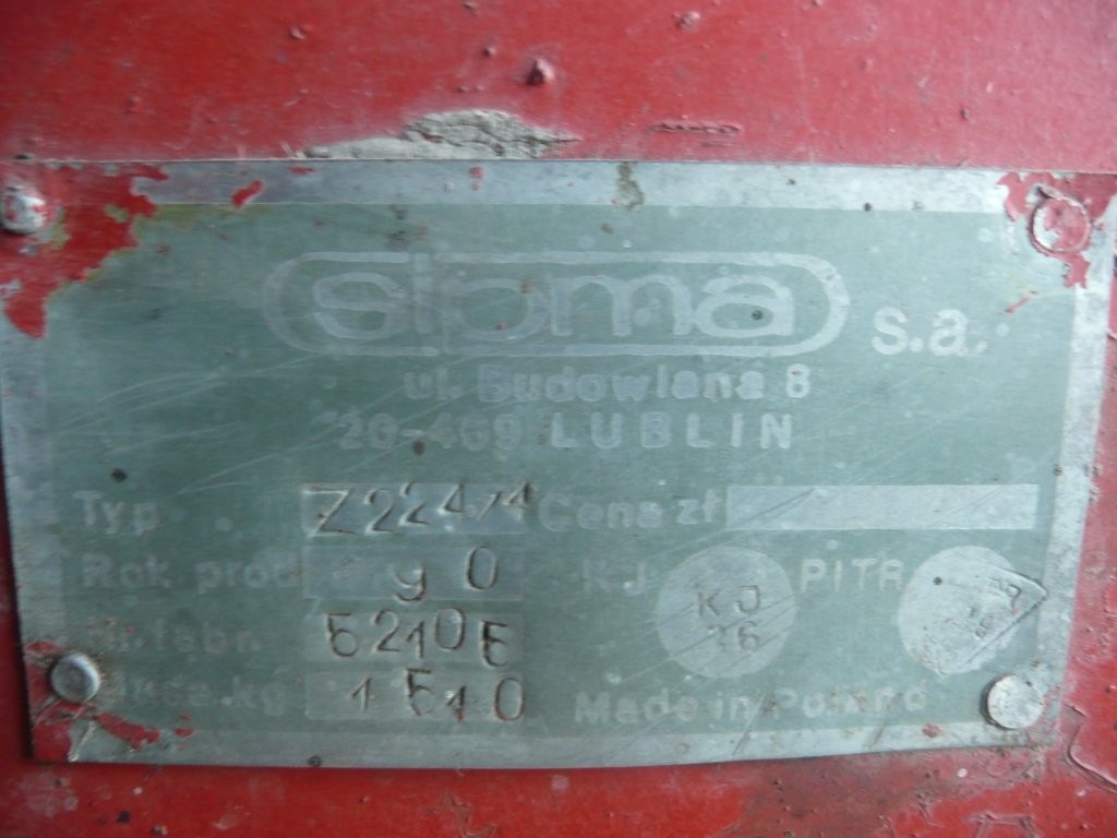 Sipma Z-224/1 - 1990 — zdjęcie 1