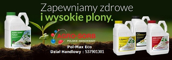 Polskie Aminokwasy, Biostymulator Agro-Sorb Folium  — zdjęcie 2