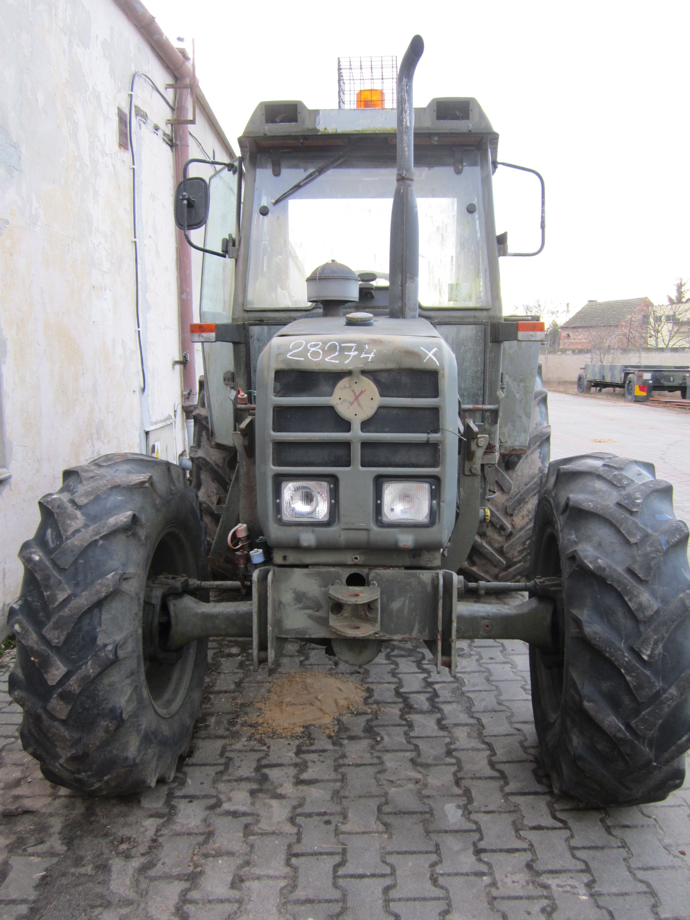 Ciągnik Steyr 8090A — zdjęcie 7