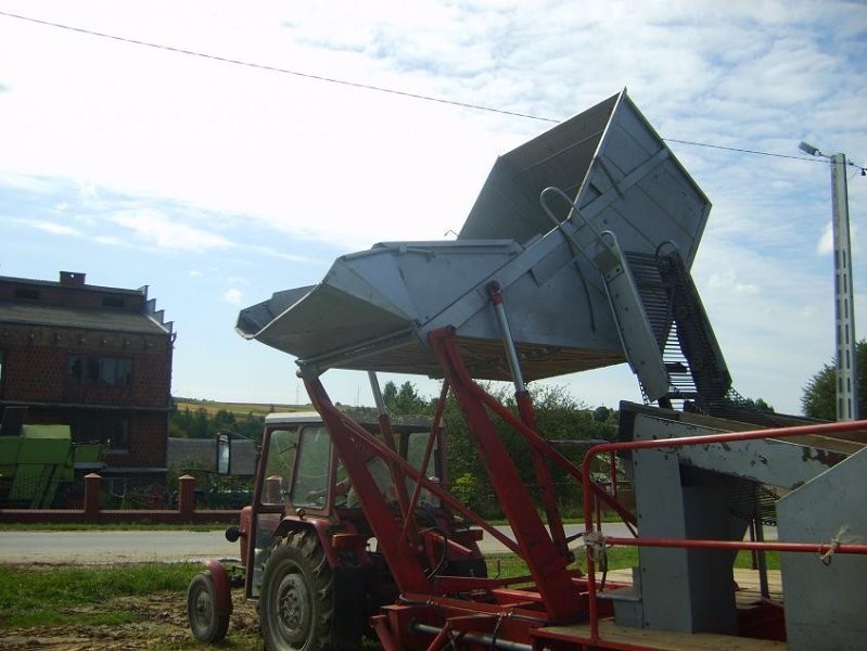 KOMBAJN ZIEMNIACZANY SAMRO FARMER B — zdjęcie 5