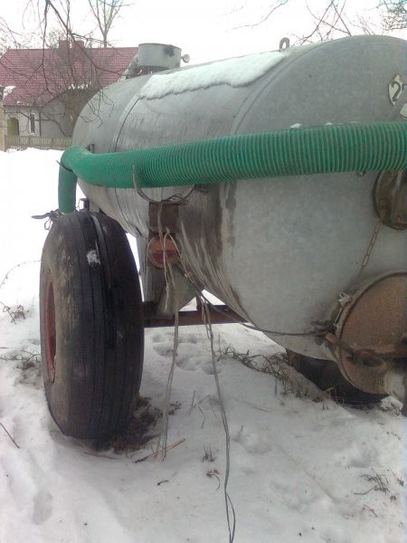 Beczkowóz 5000l OCYNK!!! — zdjęcie 4