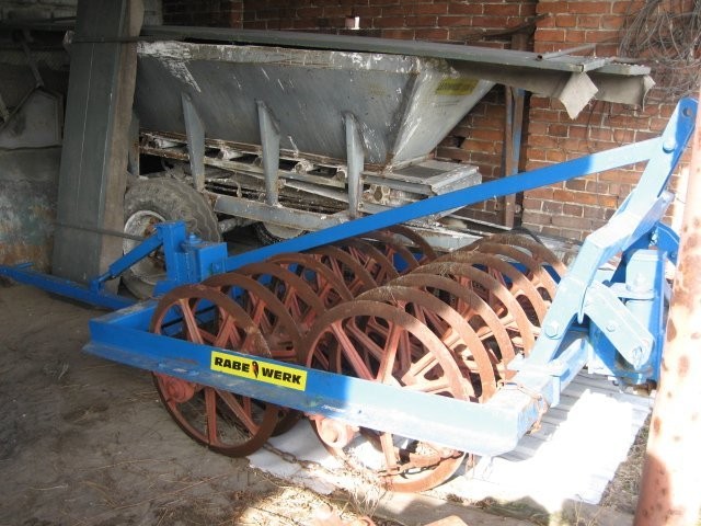 wał wgłębny CAMPBELL — zdjęcie 1