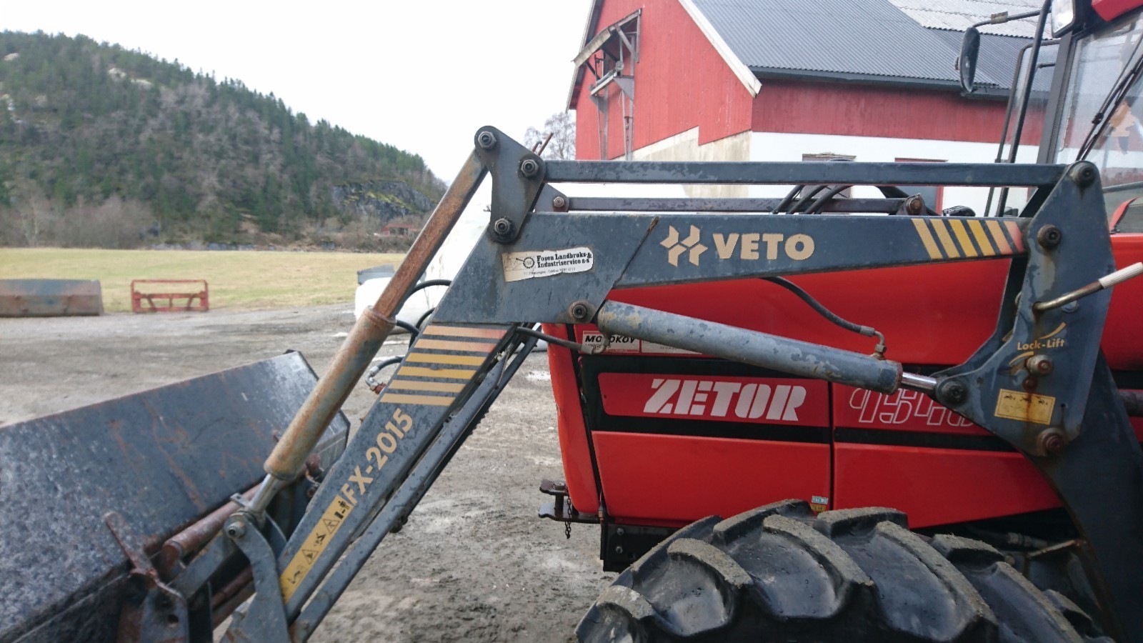 Ciągnik Zetor 9540 Veto FX — zdjęcie 1