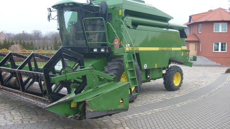 John Deere 2266 — zdjęcie 2