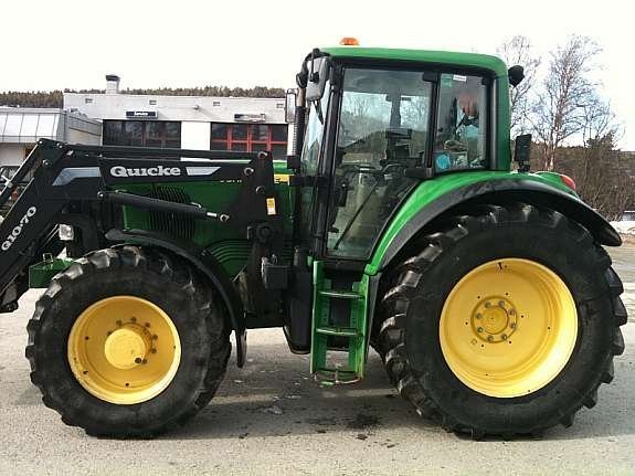John Deere 6520 par AQ 50 km