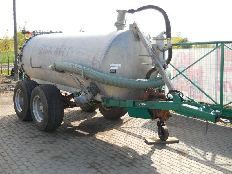 Beczkowóz 6000l, ocynkowany, tandem, resorowany — zdjęcie 2