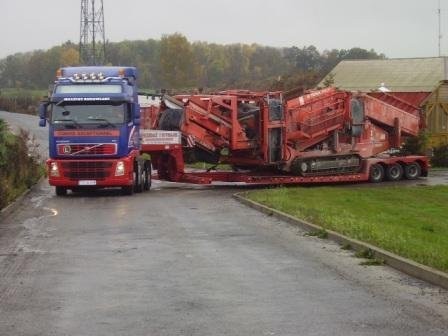 Specjalistyczny transport ponadnormatywny,Wengrzyn — zdjęcie 6
