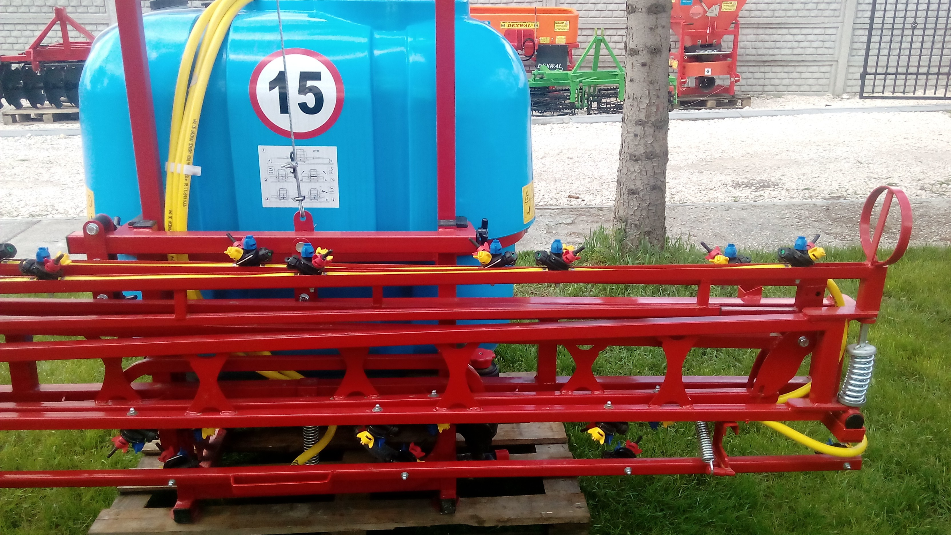 Opryskiwacze Polowe 400L/12m zawór KOMPLET  BIARDZKI  AGRO-ACTIV — zdjęcie 5
