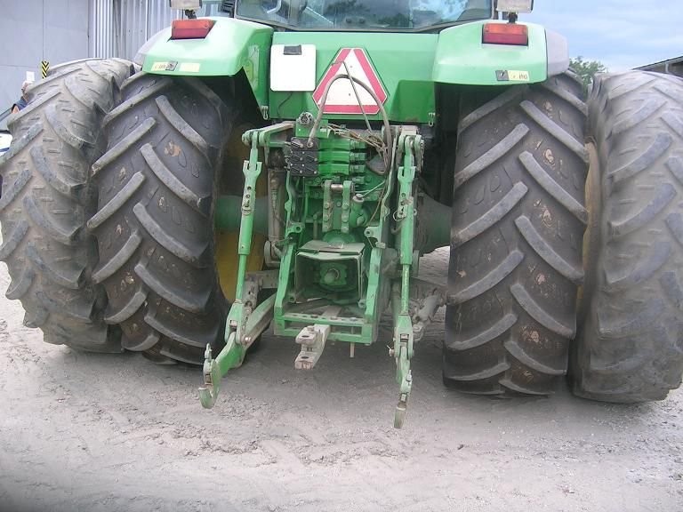 JOHN DEERE 8100 - 1997 rok prod. — zdjęcie 1