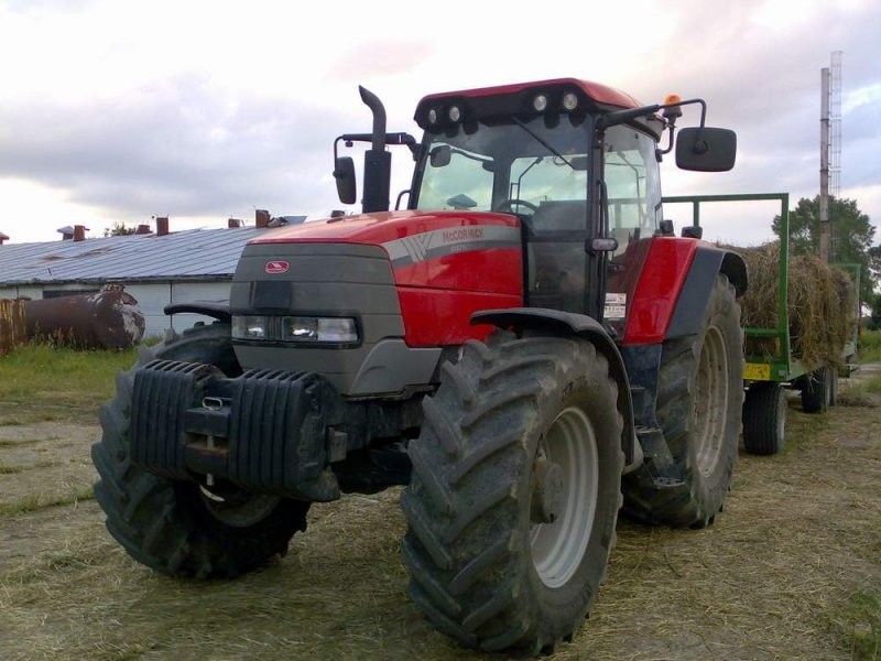 NOWY McCORMICK XTX 215 KM,VI.2009r,wersja pokazowa — zdjęcie 1