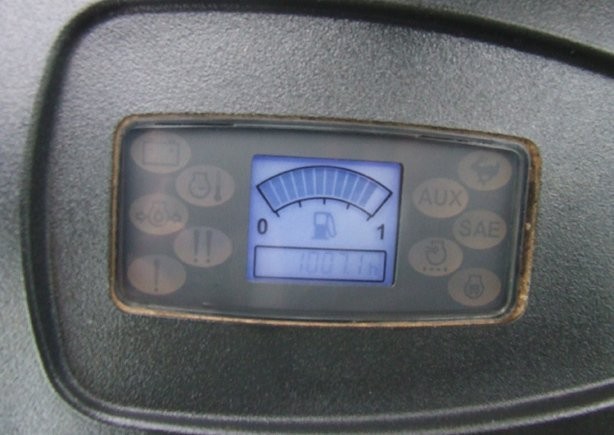 Minikoparka gąsienicowa JCB 8025 ZTS z roku 2008 — zdjęcie 3