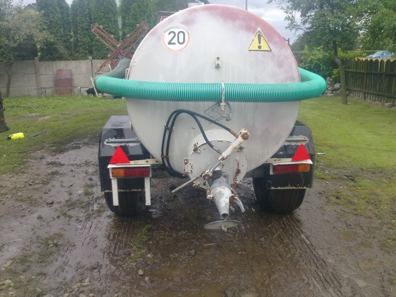 Beczkowóz Meprozet 4000L, 2001 rok — zdjęcie 1