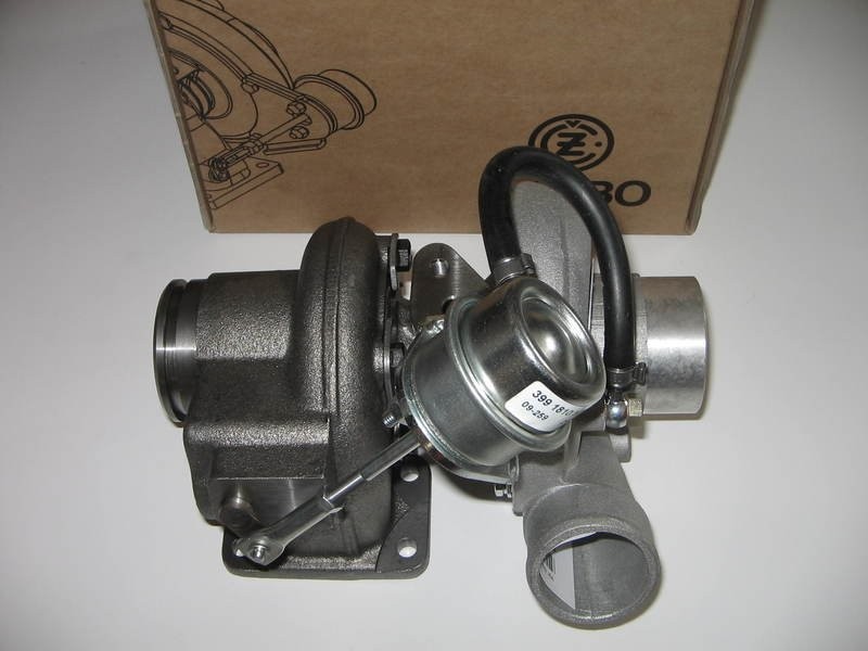 TURBINA TURBO TURBOSPRĘŻARKA ZETOR — zdjęcie 1