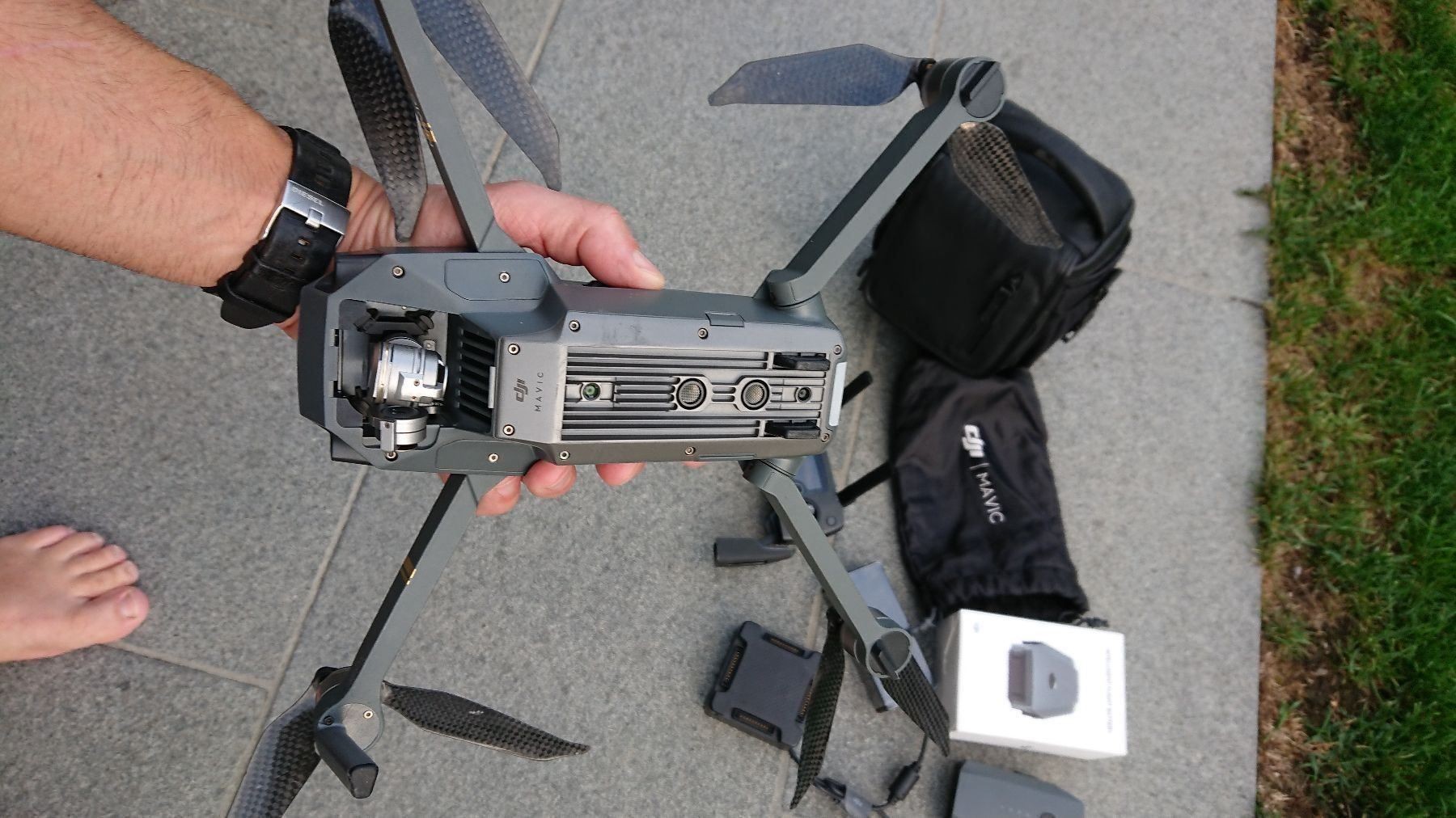 DJI MAVIC PRO Combo — zdjęcie 2