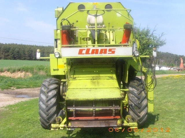 Claas Mercator 50 — zdjęcie 1