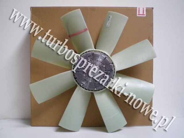 Wiskoza z wentylatorem HELLA     8MV376731481 /  8MV376731-481
