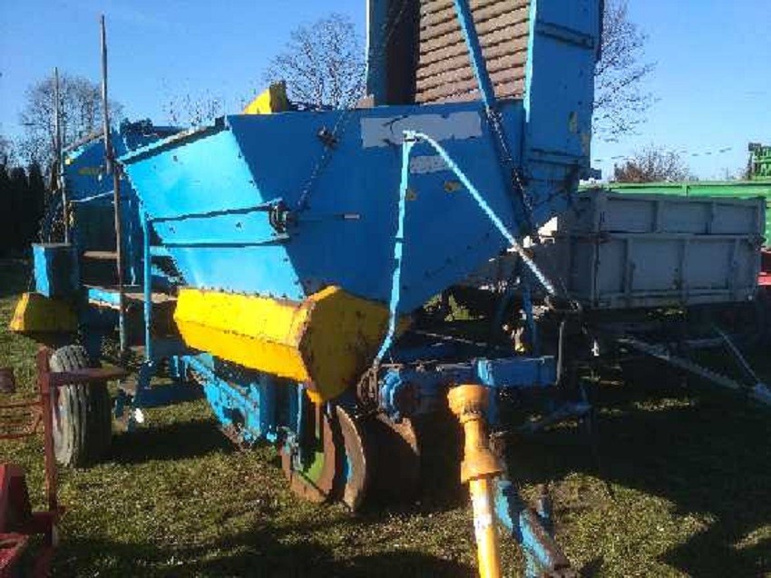 Sprzedam kombajn do ziemniaków ANNA — zdjęcie 3