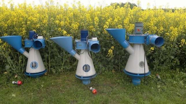 CZYSZCZALNIA Czyszczarka Wialnia  Oczyszczarka Separator do Zboża — zdjęcie 3