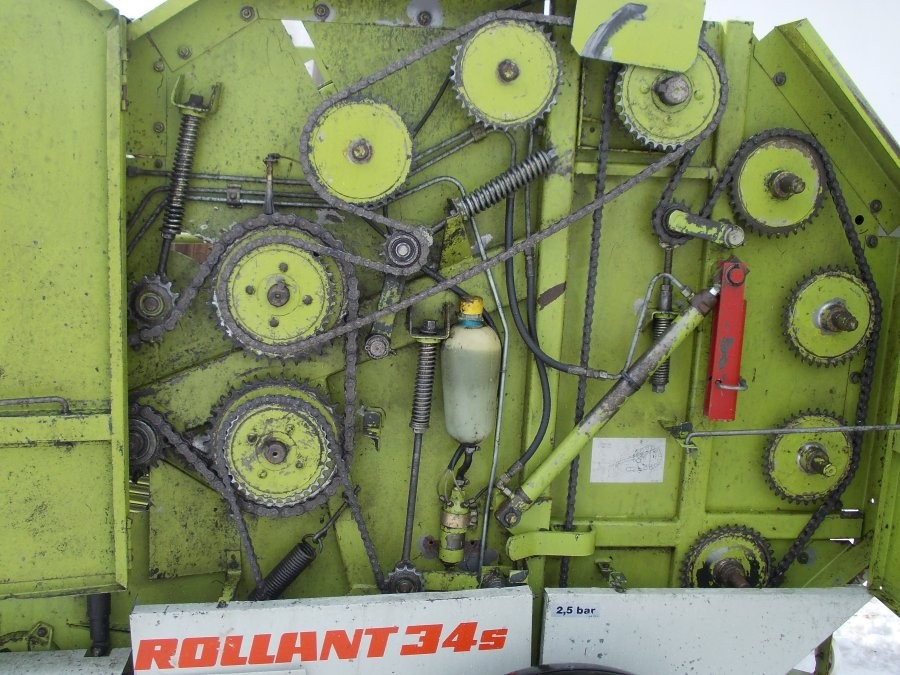 Prasa rolująca, zwijająca Claas ROLLANT 34s bale 90/120 — zdjęcie 5