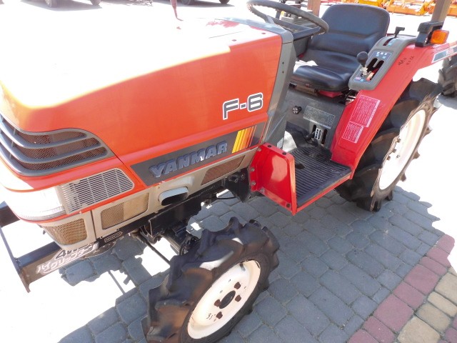 Yanmar F-6 Super stan mini traktor traktorek kubota iseki — zdjęcie 3