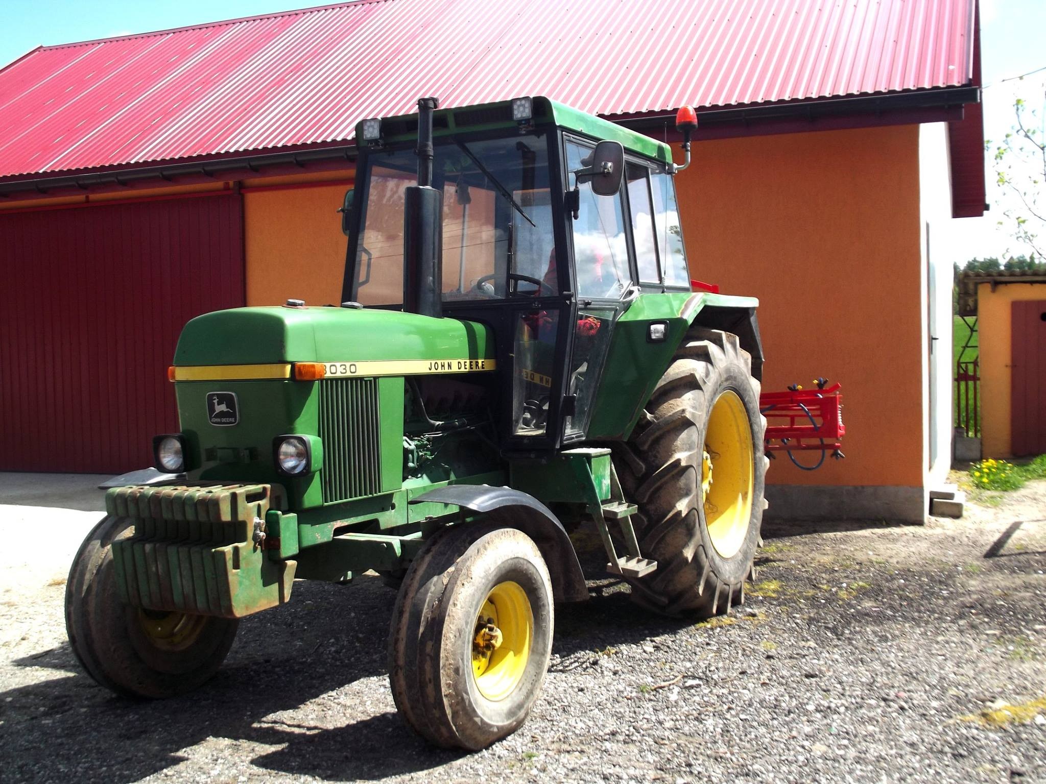 John Deere 3030