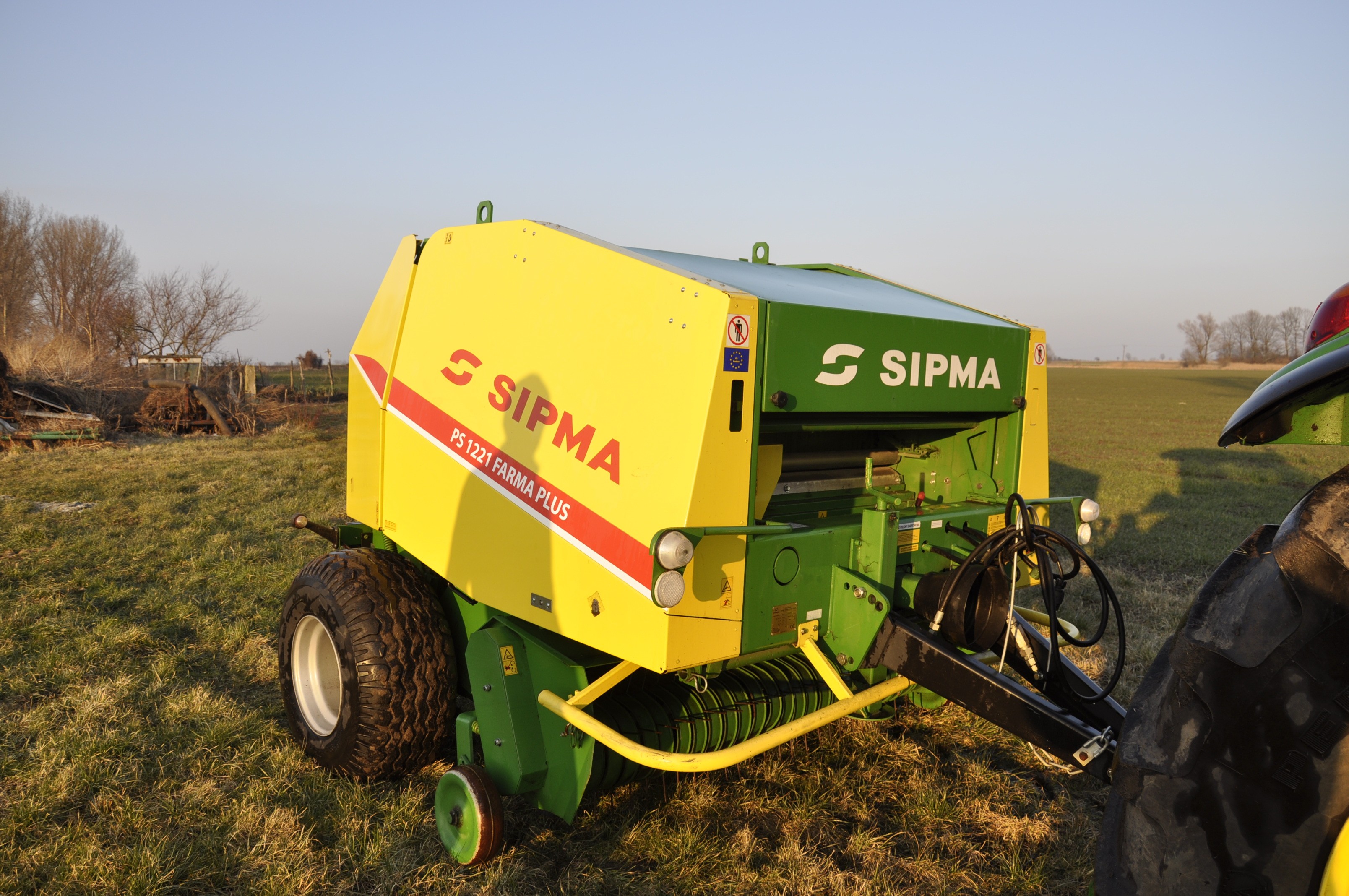 Prasa stałokomorowa Sipma Ps 1221 Farma Plus