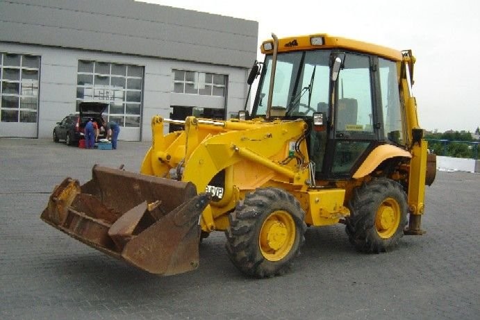 WYPRZEDAŻ MASZYN-JCB 2CX koparkoładowarka 4 ŁYŻKI 2000r, — zdjęcie 2
