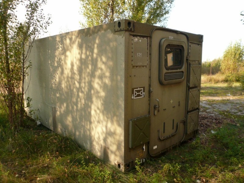 Kontener aluminiowy z ogrzewaniem — zdjęcie 1