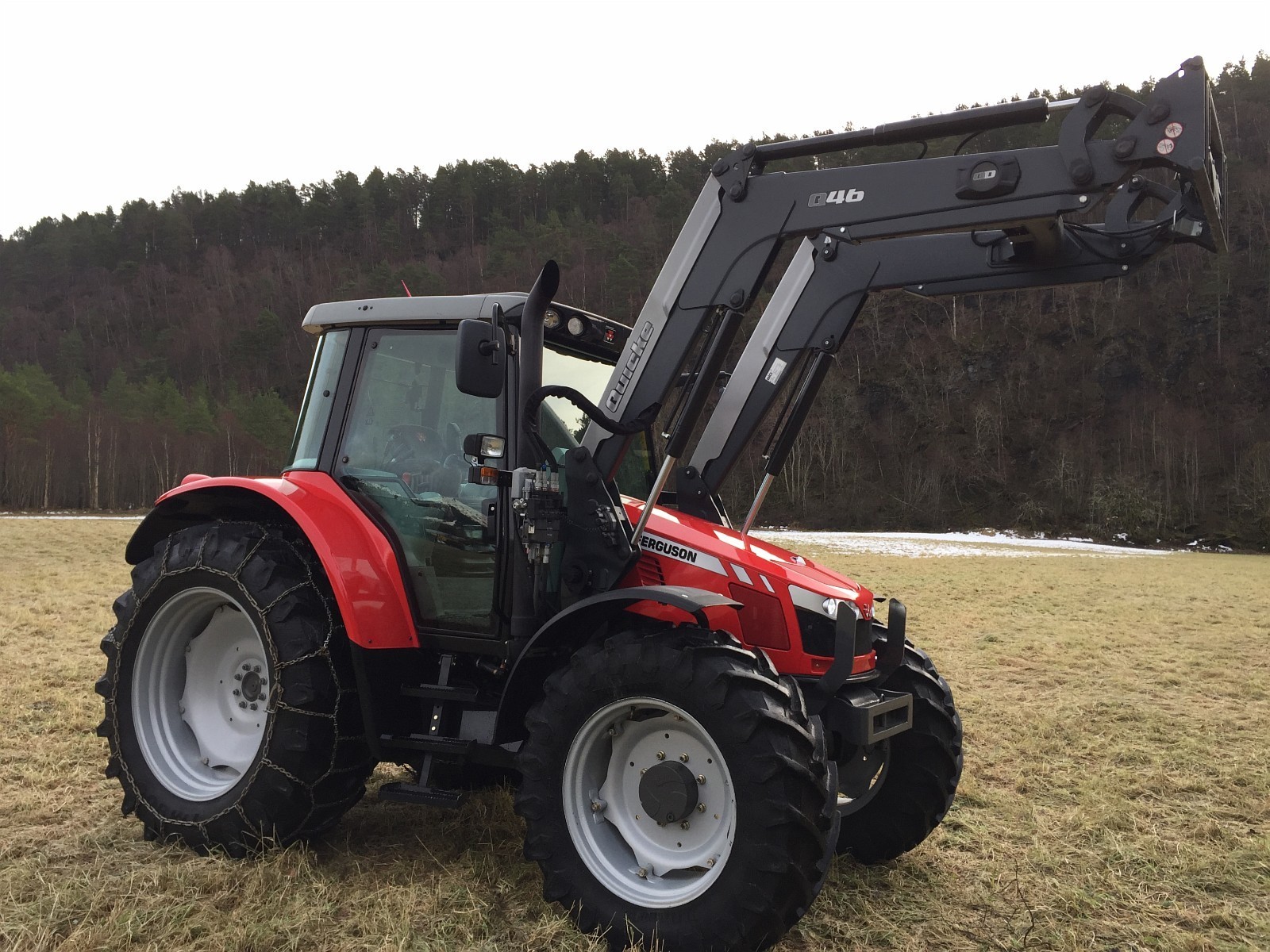 Massey Ferguson 5450 Dyna 4 Privilege + — zdjęcie 2