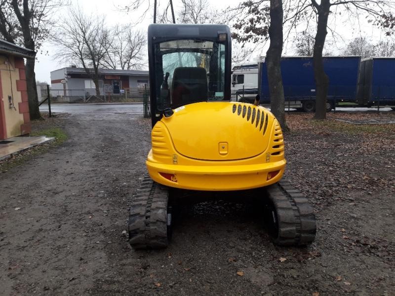 JCB 8050 ZTS z 2012 roku - midi koparka gąsienicowa — zdjęcie 4