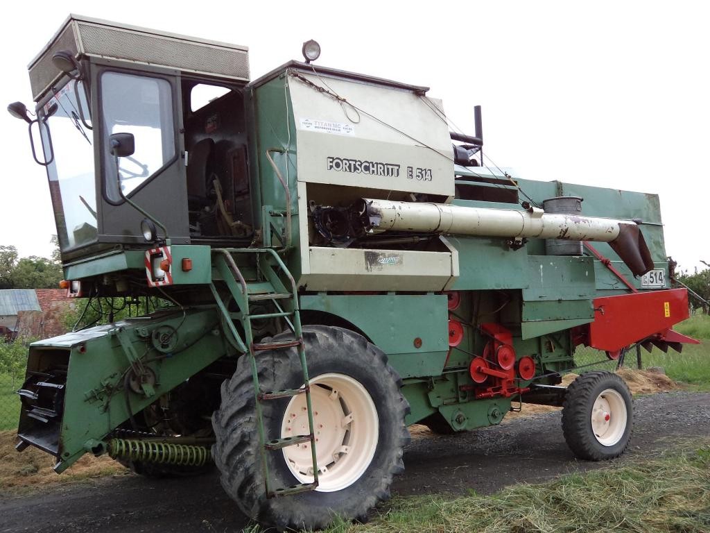 Rozdrabniacz sieczkarnia słomy Fortschritt E-512/E-514 Wągrowiec MMiUR — zdjęcie 5