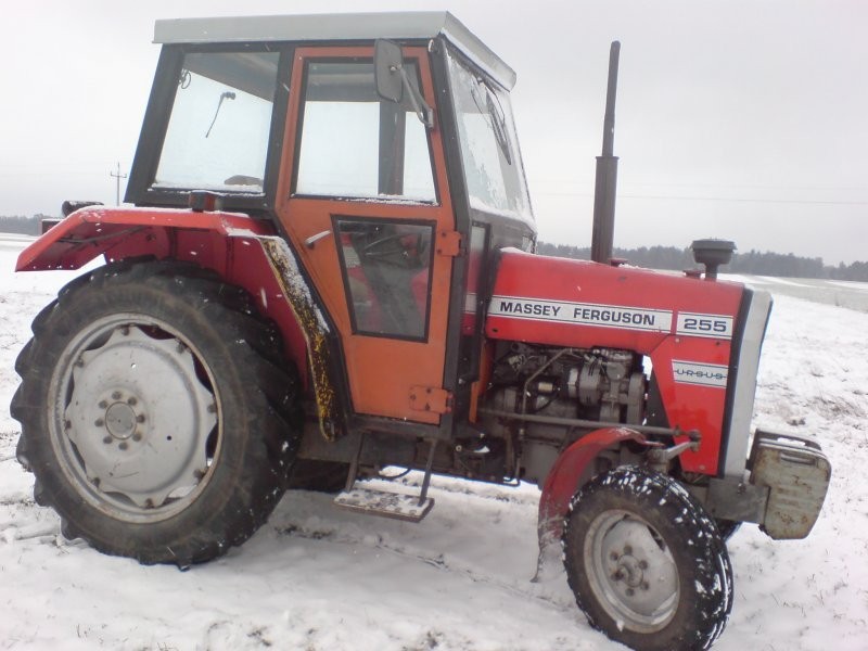 mssey fergusson 255 ( mf 3512) jak nowy oryginał — zdjęcie 1