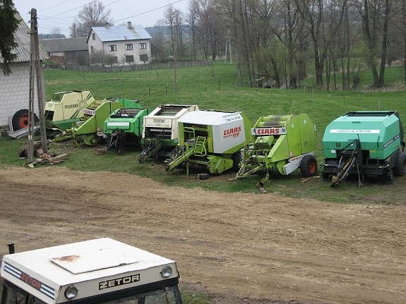 prasy rolujace,ciagniki zetor duzy wybór.PRZYJEDZ! — zdjęcie 2