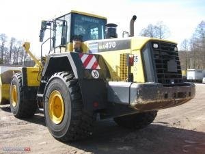 Komatsu WA 470 — zdjęcie 4
