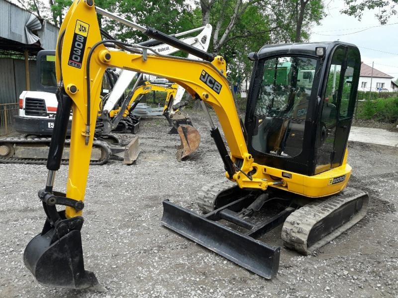 JCB 8030 - koparkikrakow.pl - 2007 rok — zdjęcie 5