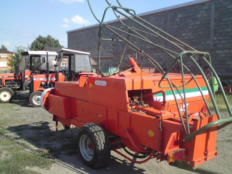 Prasa kostkująca SIPMA Z-224/2 2002r — zdjęcie 5