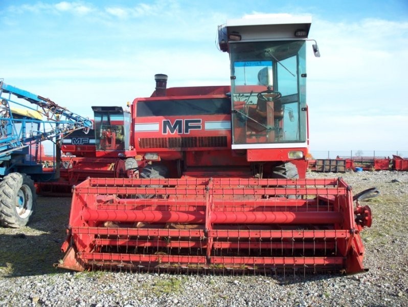 Kombajn Massey Ferguson 535 ! nie John Deere Claas