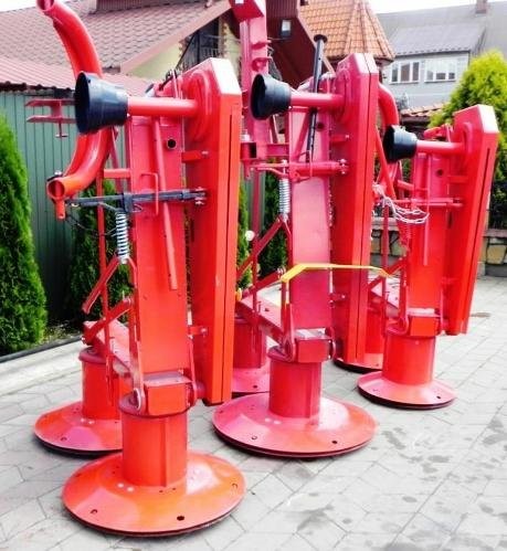 KOSIARKA ROTACYJNA 1,35 KOSIARKI ROTACYJNE 1,65 — zdjęcie 2