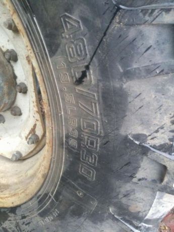 Opony,koła kompletne 480/70r30 części new holland 8670,8970,8770,g 170 — zdjęcie 2