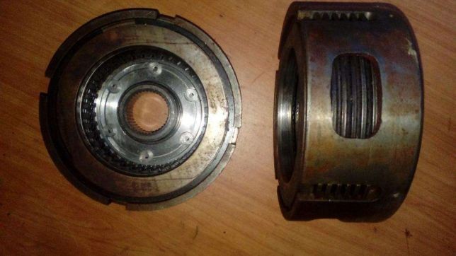 Kosz rewersu półbiegów Renault 103,54 110,54 120,54 155,54 — zdjęcie 1