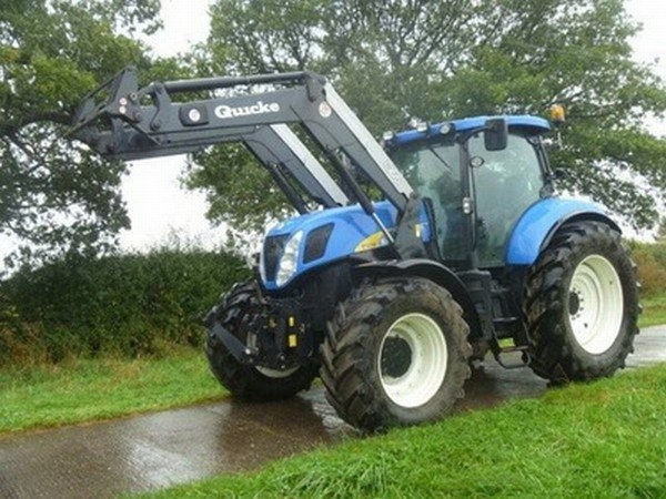 2008 New Holland T7030 — zdjęcie 2