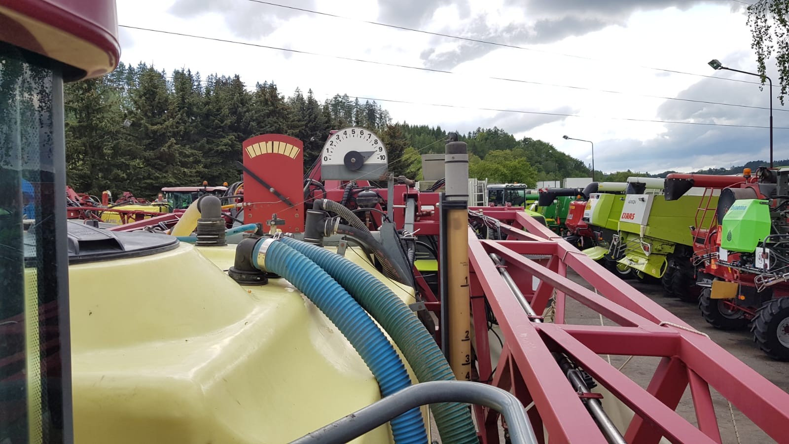 HARDI 4100 TWIN FORCE - GPS - TRIMBLE CFX 750 - 36 M - 2008 ROK  — zdjęcie 6