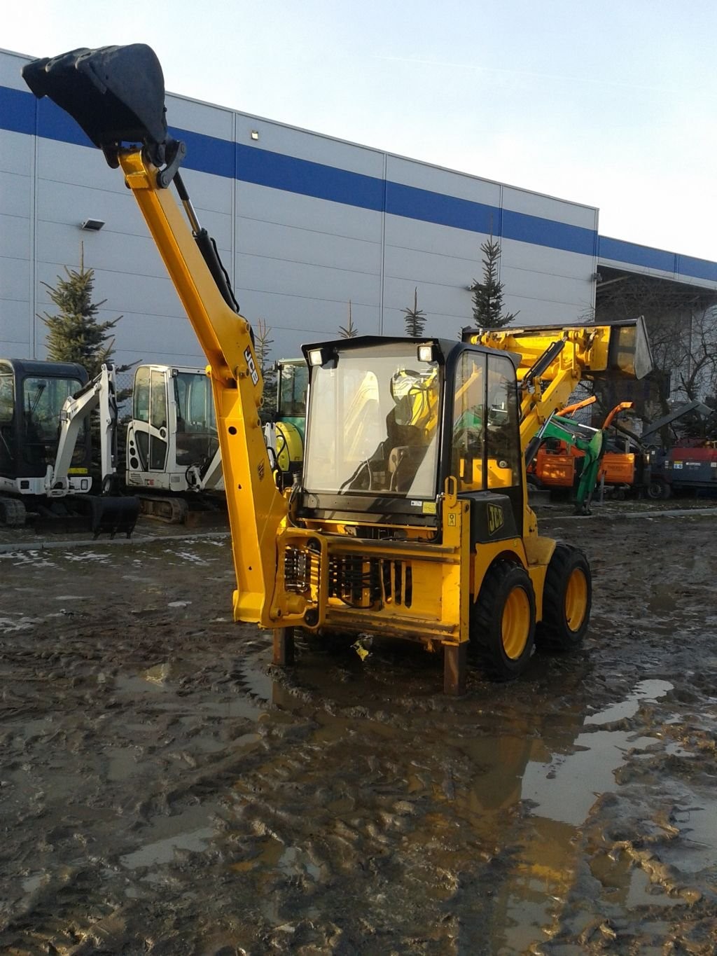 JCB 1CX 2007r 2000mth 1 CX LEASING GWARANCJA PL — zdjęcie 2