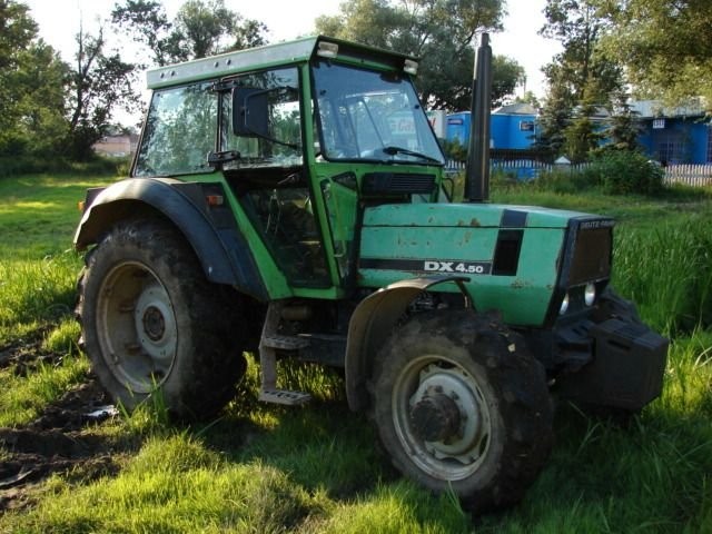 DEUTZ-FAHR DX 4.50 — zdjęcie 1