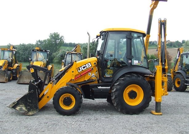 JCB 3CX Sitemaster ECO z roku 2011- demo — zdjęcie 1