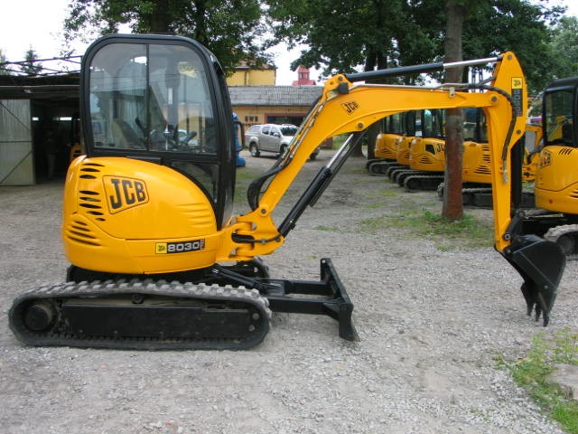Okazja! Mini Koparka JCB 8030 ZTS 2008 rok — zdjęcie 4
