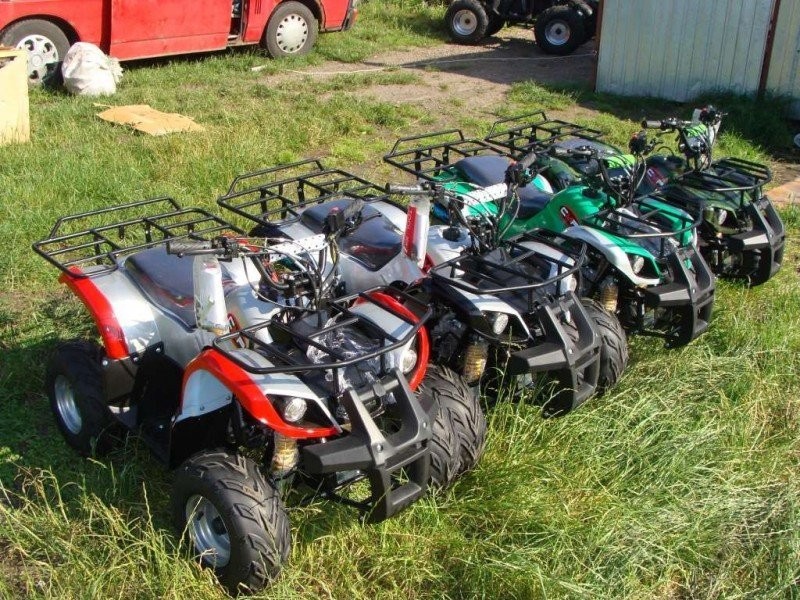 Quad ATV 110 cm3 automat + wsteczny M Pyton-Mini C — zdjęcie 5