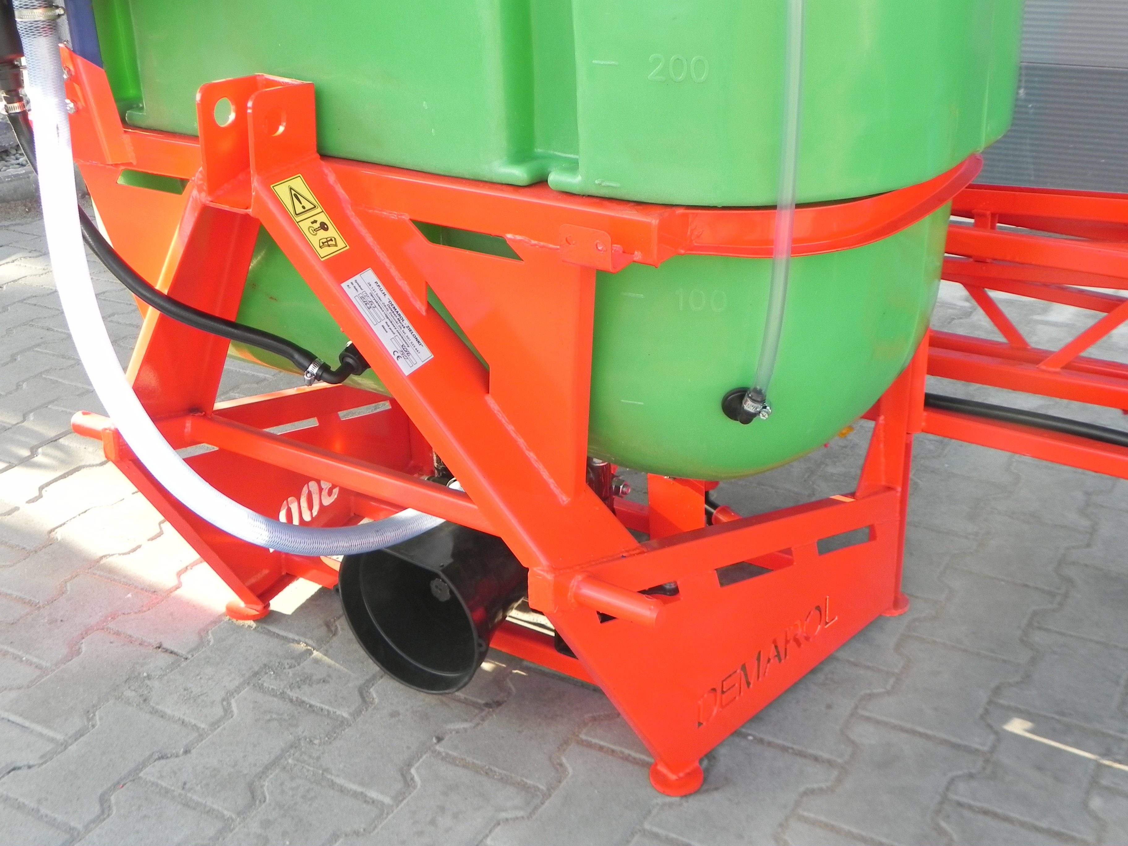 Opryskiwacz polowy zawieszany 300 litrów opryskiwacze lanca 10m — zdjęcie 3
