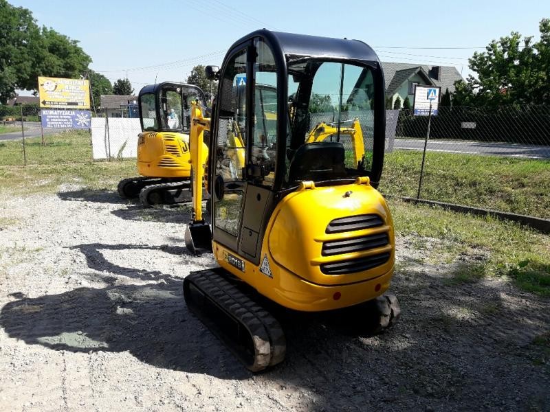 JCB 8018 - 2011 rok - koparkikrakow.pl — zdjęcie 2