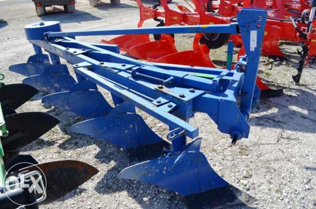 Pług podwyższany BAREŁA 5-skib SZER. 30 PROMOCJA! RATY 0% — zdjęcie 3